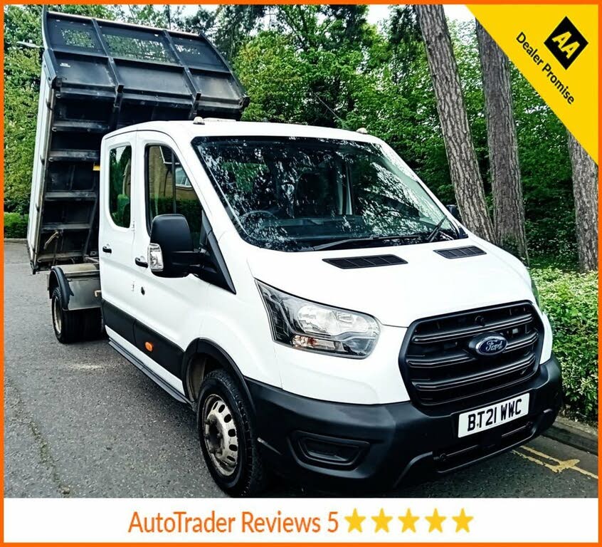 2020 Ford Transit 2.0TDCi 350 L3H1 Leader (130PS)(EU6dT) RWD Double Cab