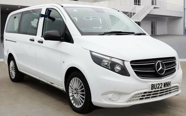 2021 Mercedes-Benz Vito 2.0CDI 114 Tourer SELECT L2