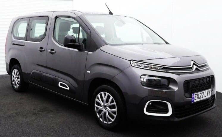 2022 Citroen Berlingo 1.5BlueHDi Feel XL Size (100ps)