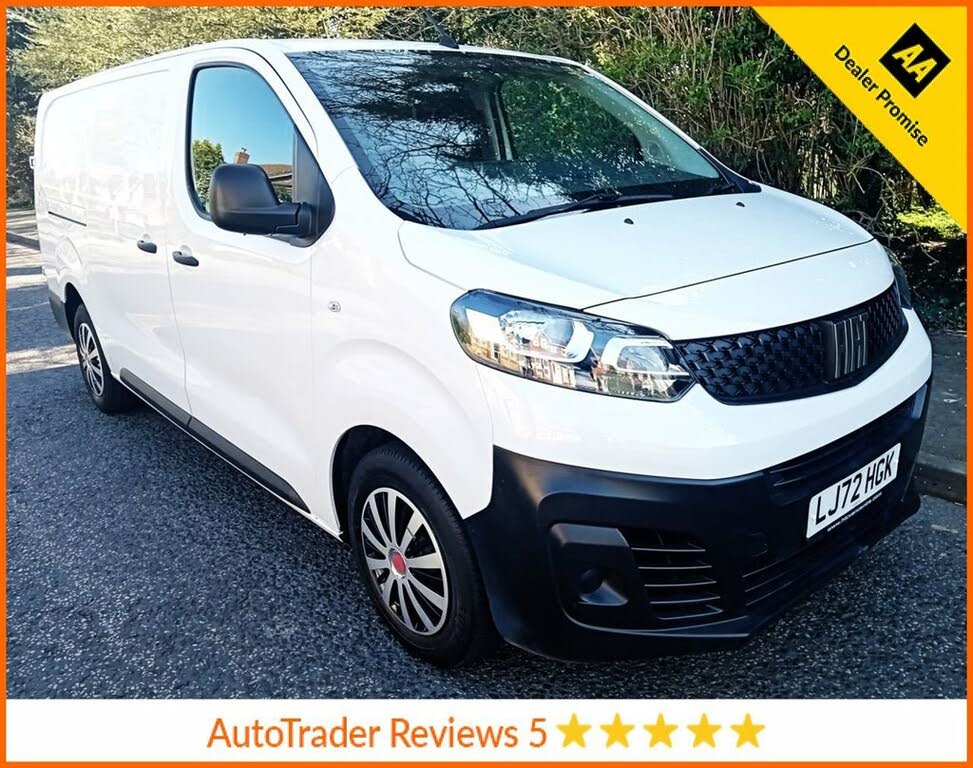 2022 Fiat Scudo 1.5JTD SX (100hp)(Eu6d) LWB