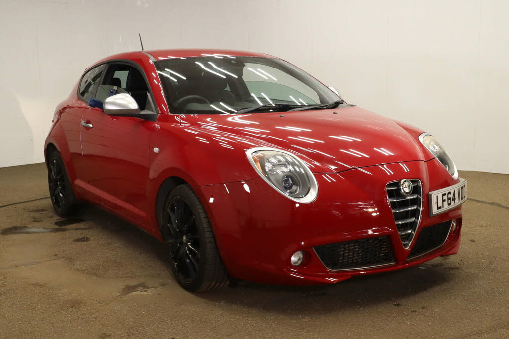 2014 Alfa Romeo MiTo 0.9 Sportiva