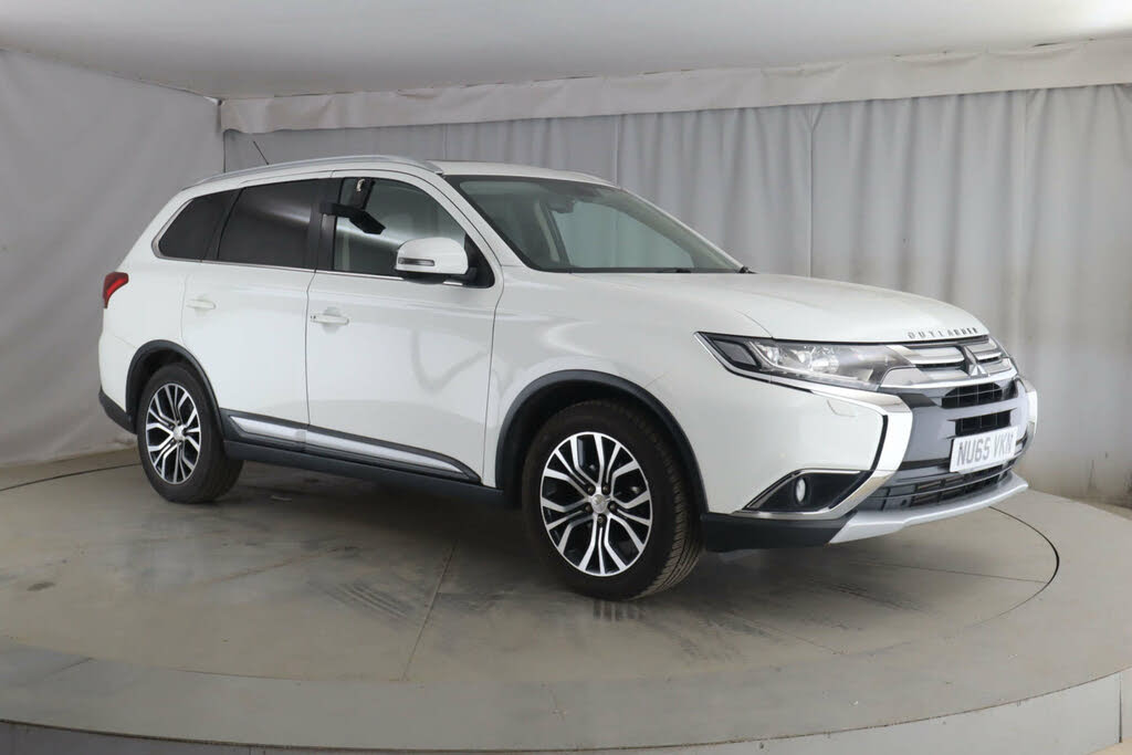 2015 Mitsubishi Outlander 2.2DI-D GX4