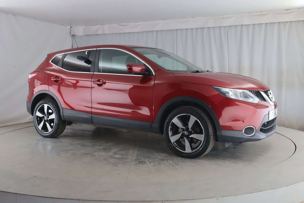 2016 Nissan Qashqai 1.2 N-TEC