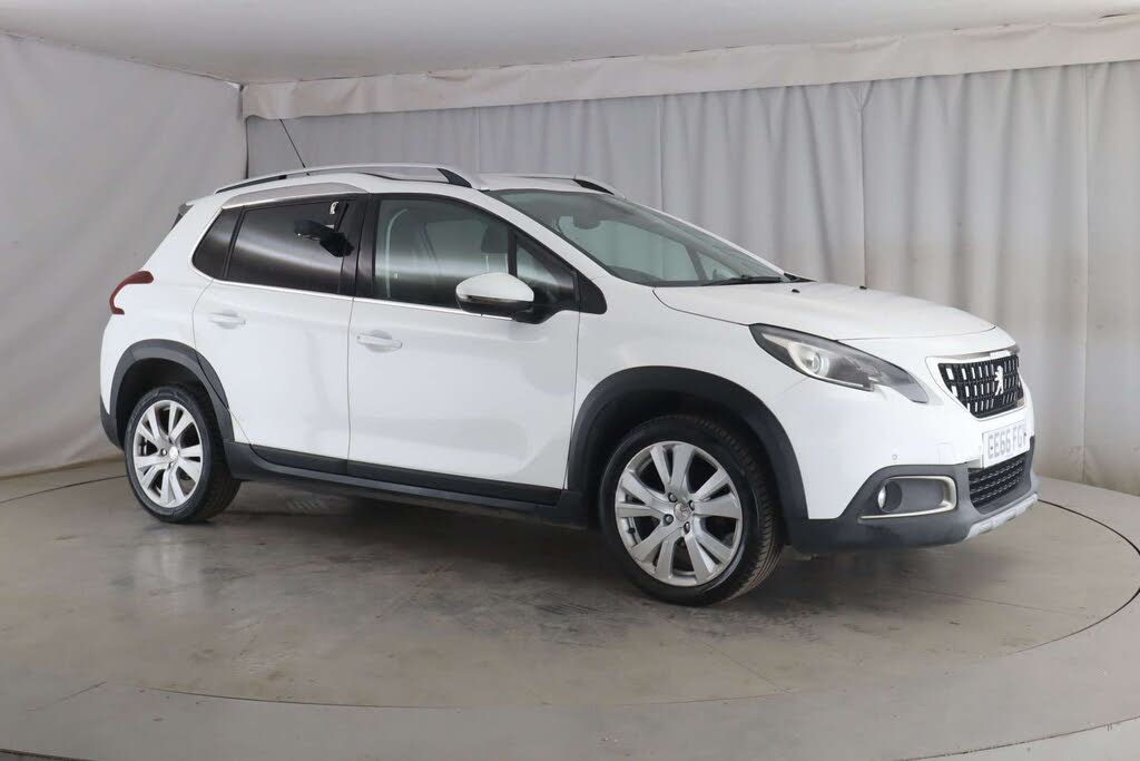 2016 Peugeot 2008 SUV 1.6BlueHDi Allure (100bhp)