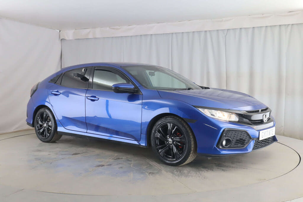 2017 Honda Civic 1.0 VTEC TURBO SR