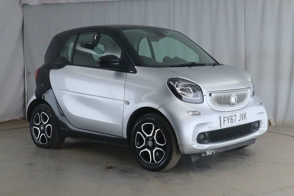 2017 Smart fortwo 1.0 Prime (70bhp) (s/s) Coupe Twinamic