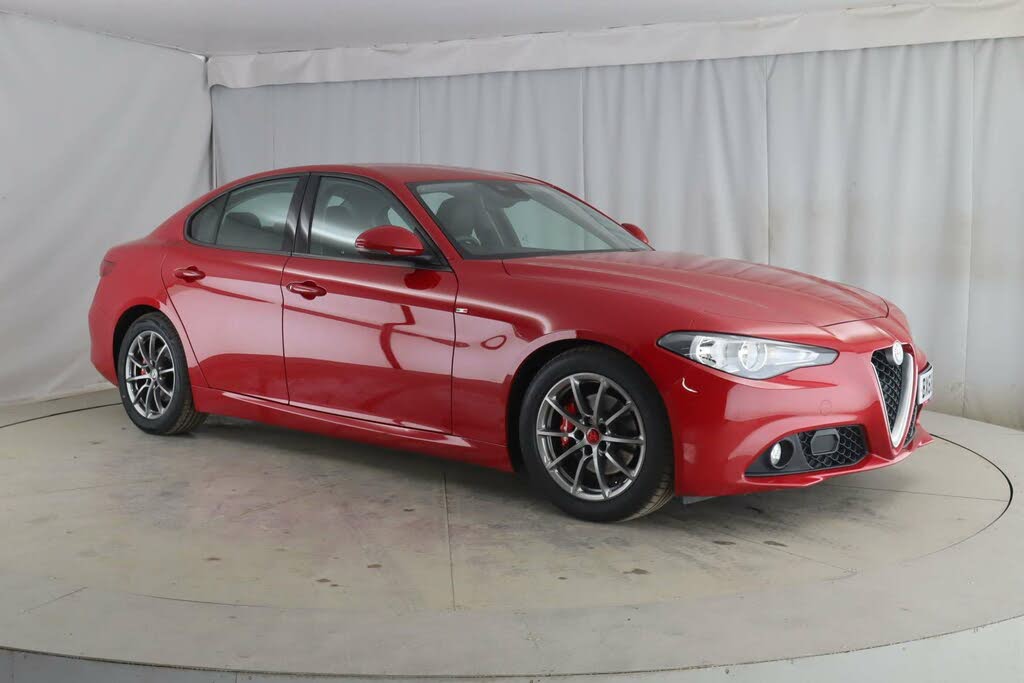 2018 Alfa Romeo Giulia 2.2TD Super (177bhp)