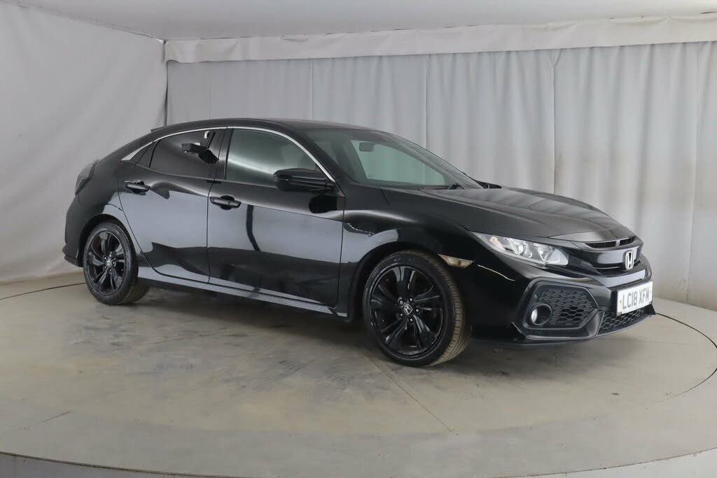 2018 Honda Civic 1.0 VTEC TURBO SR (129ps) Hatchback 5d