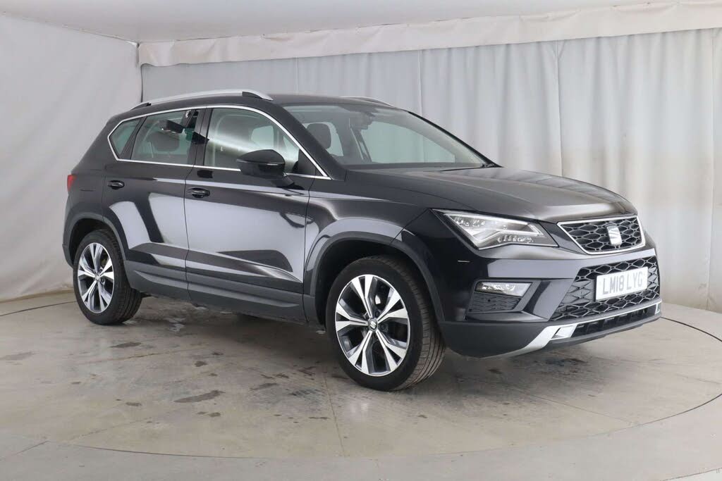2018 Seat Ateca 1.6TDI SE Technology Ecomotive