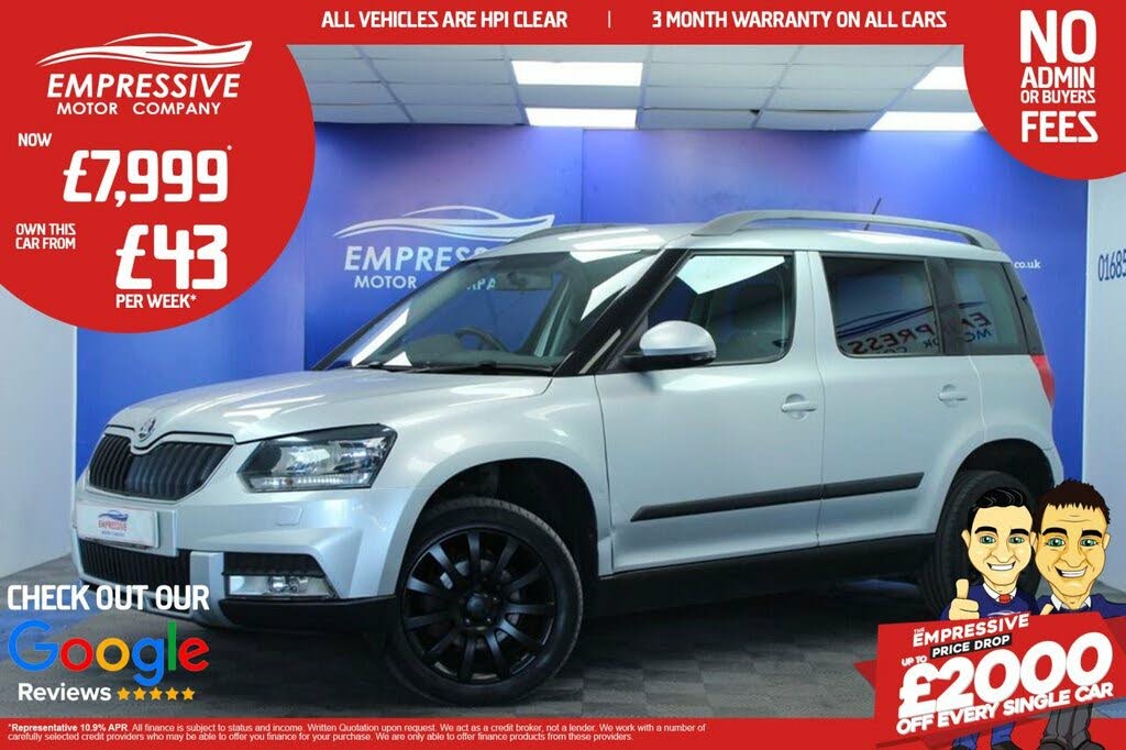 2015 Skoda Yeti Outdoor 2.0TDI SCR SE Business (150ps) 4X4