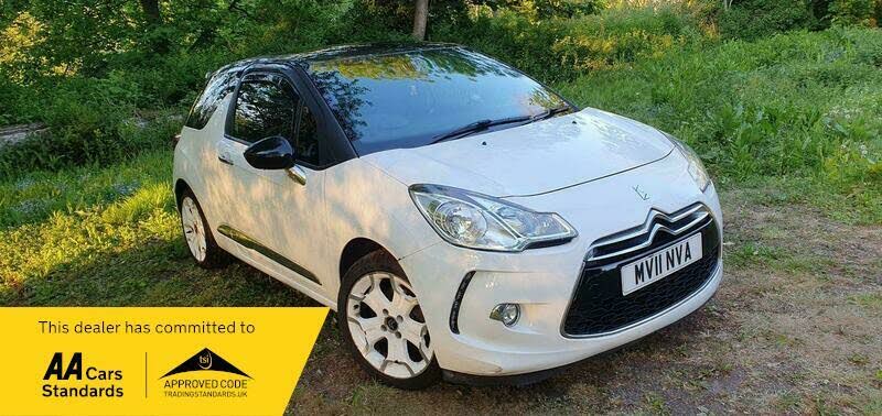 2011 Citroen DS3 1.6 DSport (150ps)