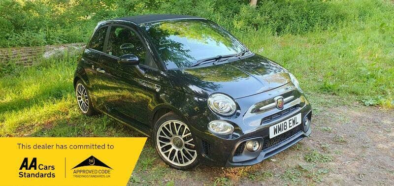2018 Abarth 595C 1.4 Tjet