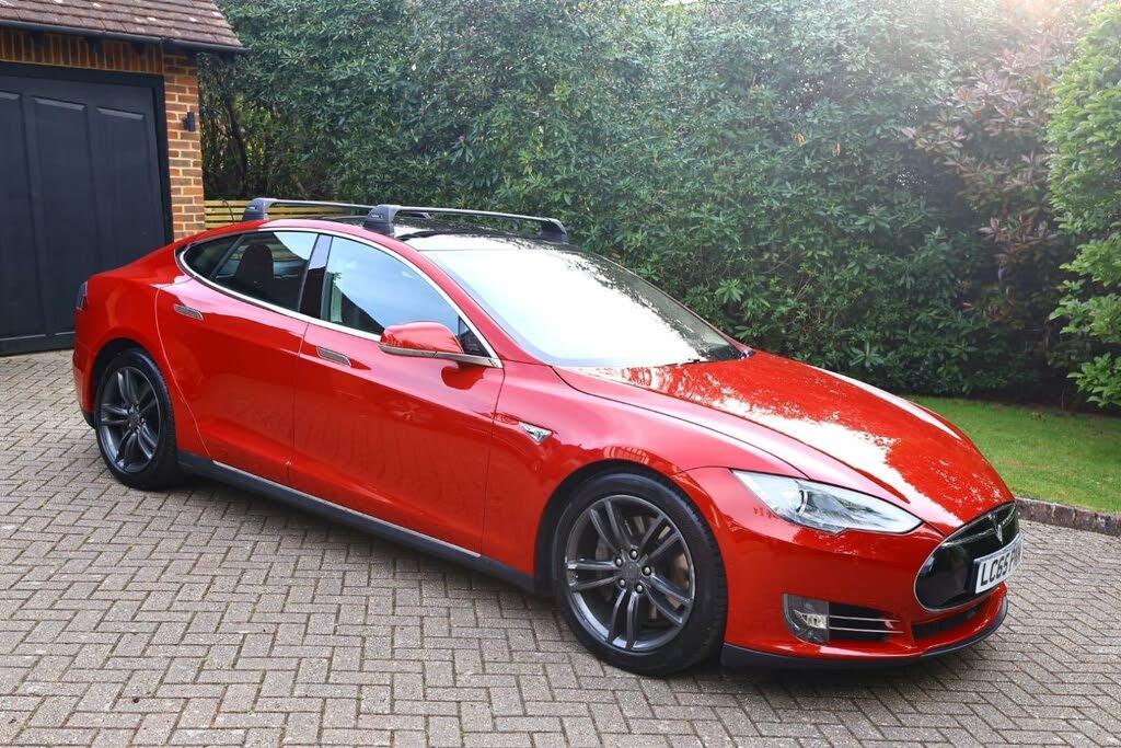 2015 Tesla Model S E 85D (Nav)