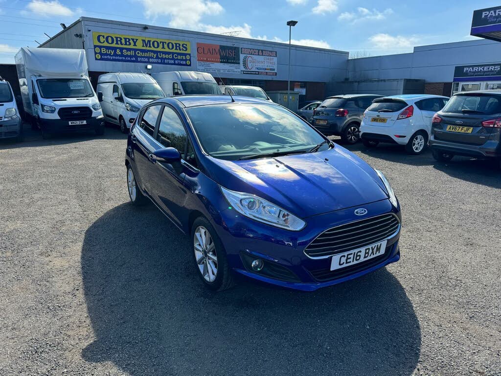 2016 Ford Fiesta 1.0T Titanium (100ps) EcoBoost (s/s) 5d