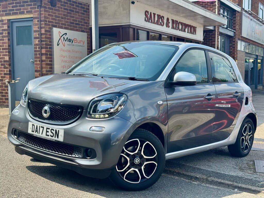 2017 Smart forfour 1.0 Prime (71bhp) (Premium)(s/s) Twinamic
