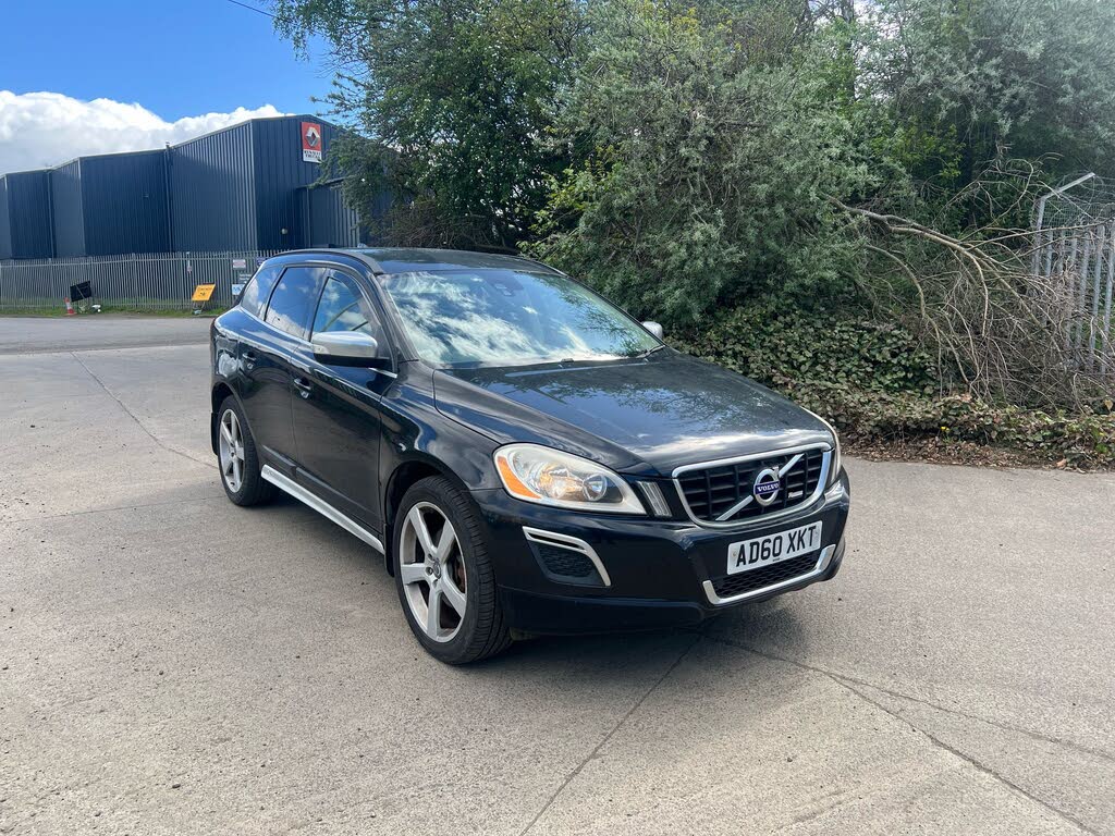 2010 Volvo XC60 2.4TD D5 R-Design Geartronic