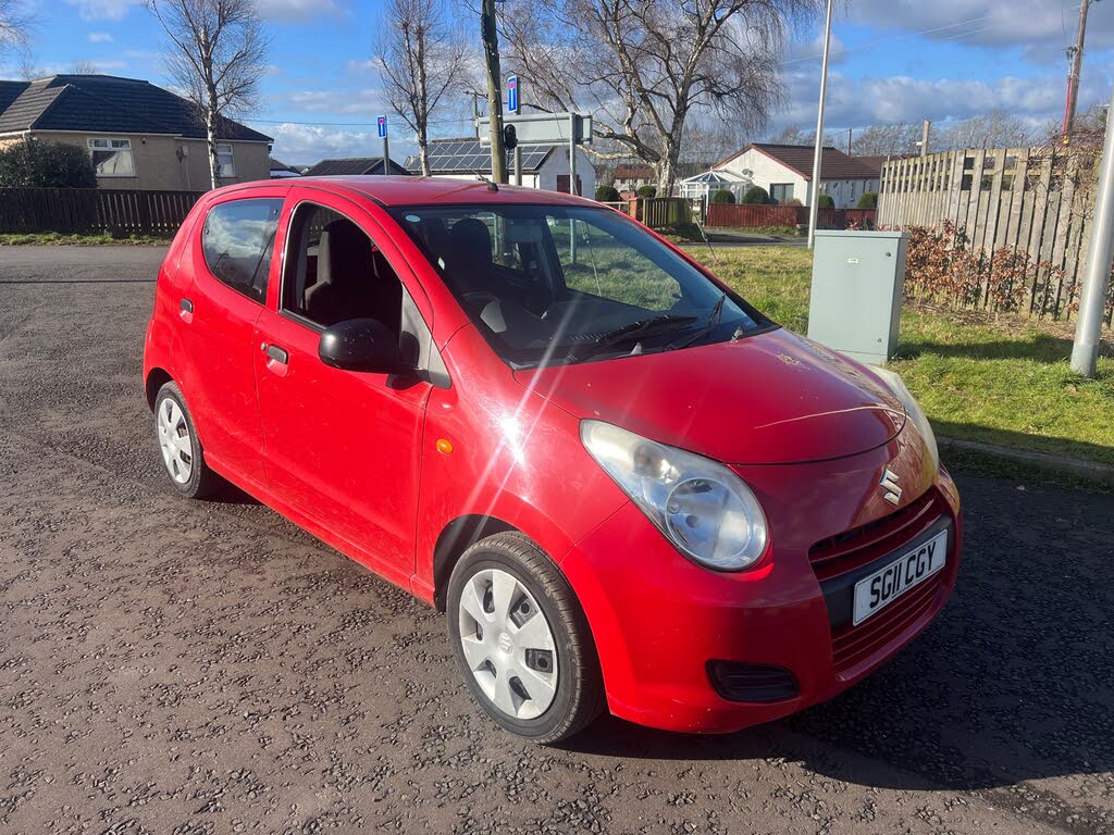 2011 Suzuki Alto 1.0 SZ3