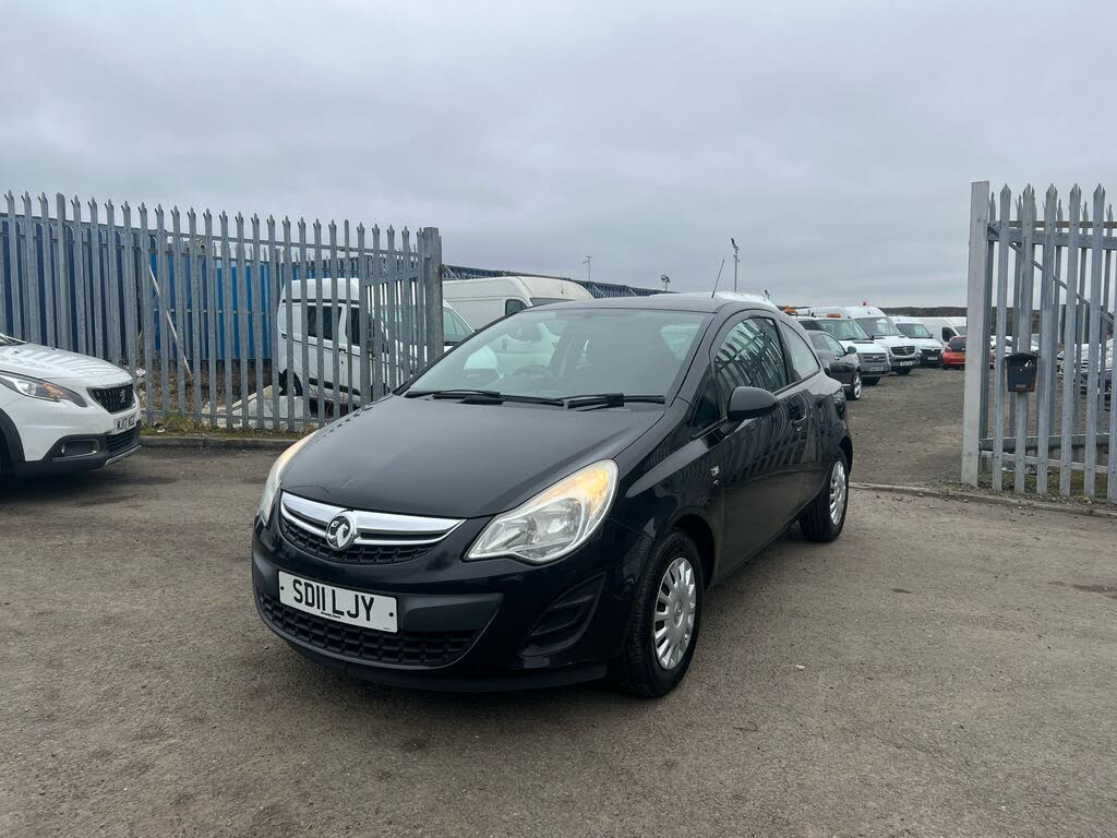2011 Vauxhall Corsa 1.0 S 3d
