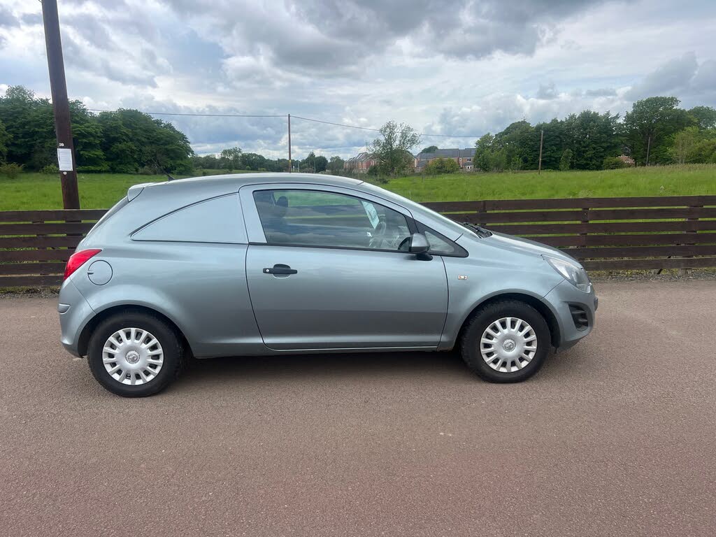 2014 Vauxhall Corsavan 1.3TD (75ps)(EU5) Panel