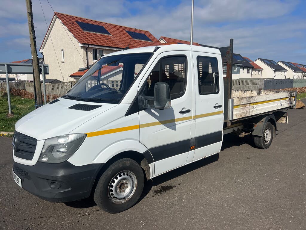 2017 Mercedes-Benz Sprinter 2.1CDI 314 LWB Crewcab Chassis