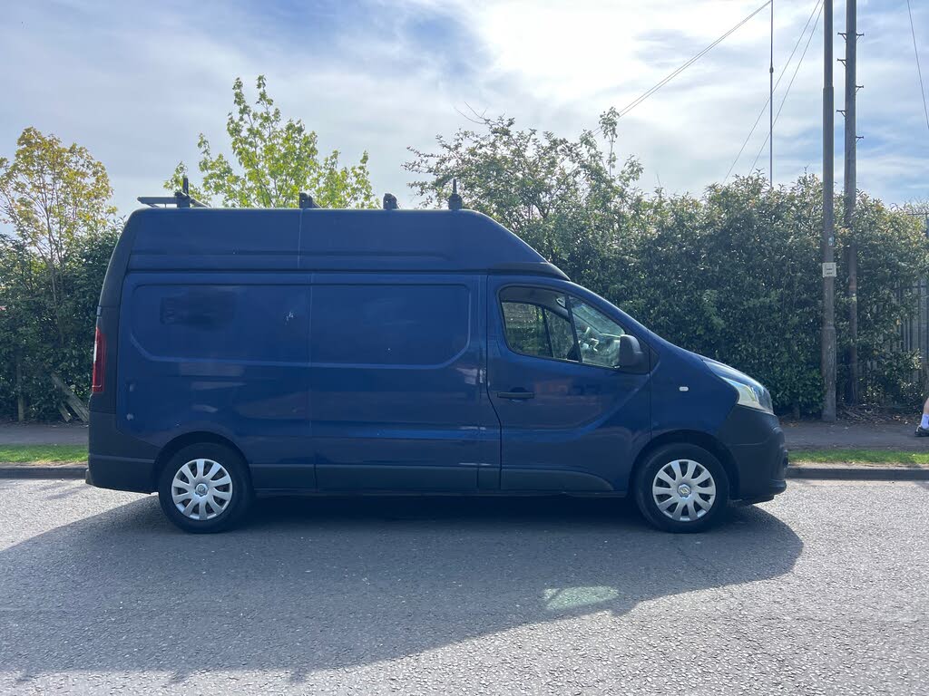2017 Renault Trafic 1.6dCi LH29 120 Business