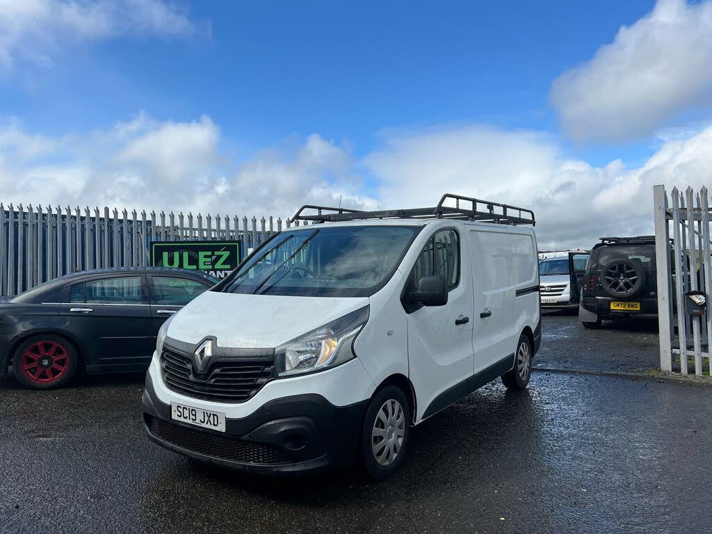 2019 Renault Trafic 1.6dCi SL27 120 Business E6 Panel Van