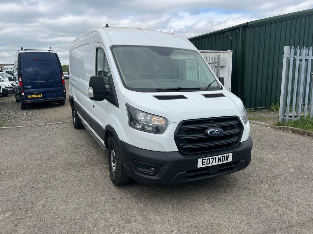 2021 Ford Transit 2.0TDCi 350 L3H2 Leader (130PS)(EU6dT) Panel Van