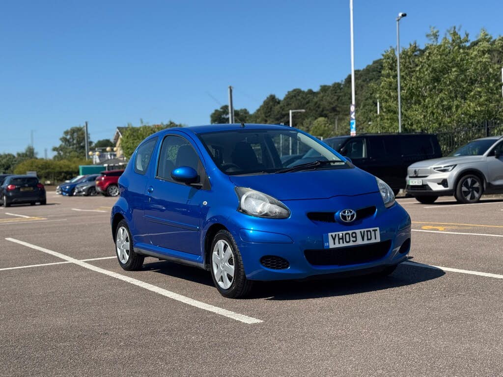 2009 Toyota AYGO 1.0 AYGO Blue 3d