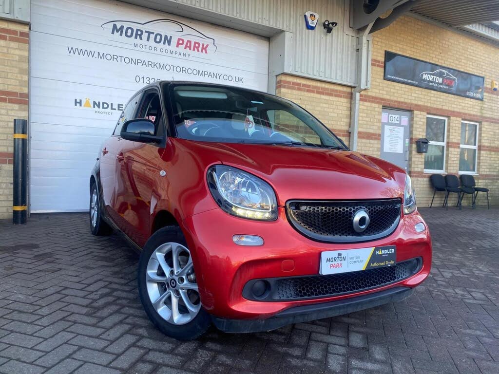 2015 Smart forfour 1.0 Passion (s/s)