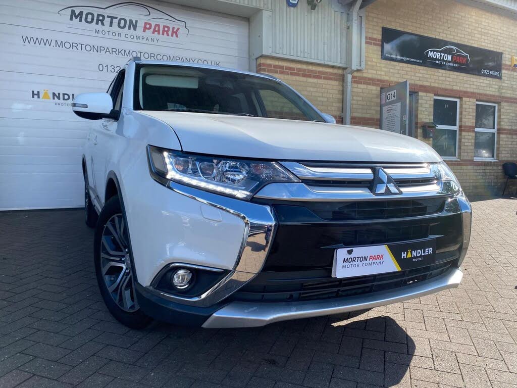 2016 Mitsubishi Outlander 2.2DI-D 4