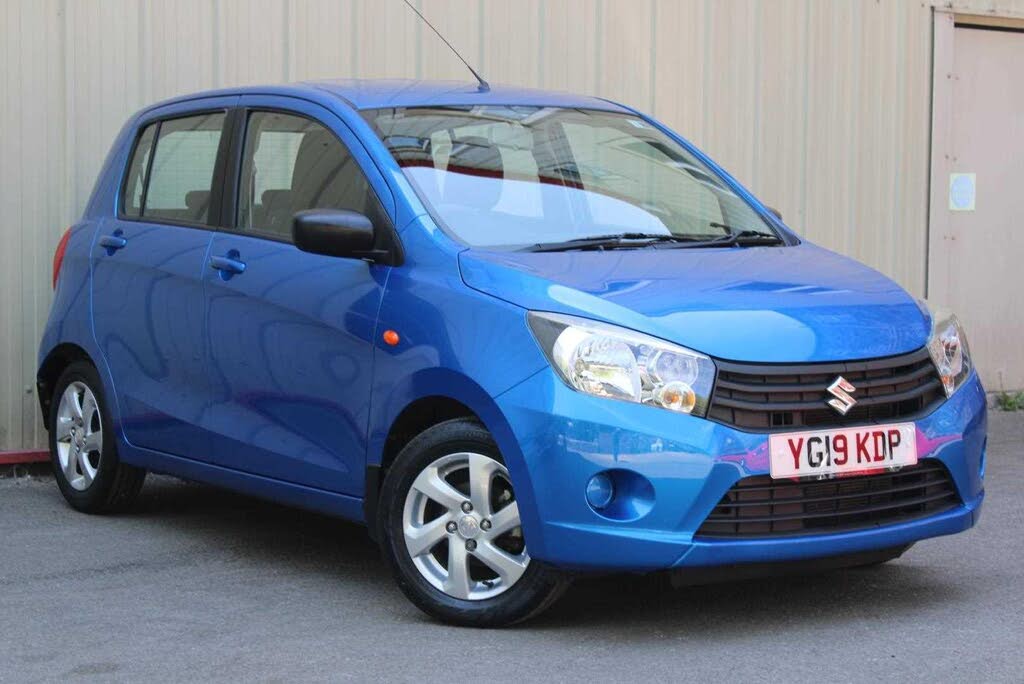 2019 Suzuki Celerio 1.0 SZ3 Dualjet