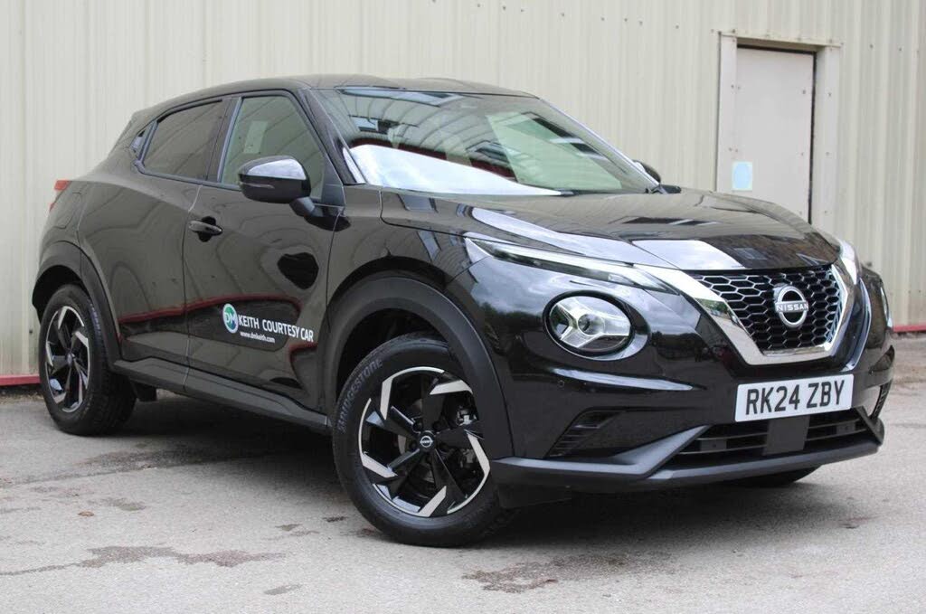 2024 Nissan Juke 1.0 DIG-T N-Connecta