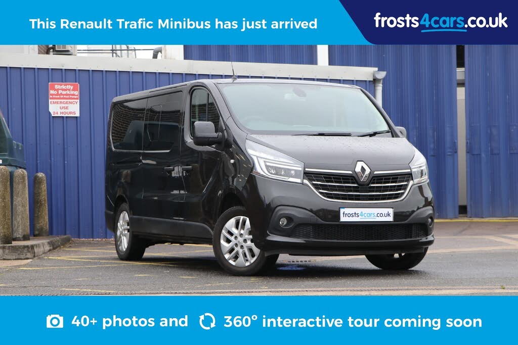 2020 Renault Trafic Passenger 2.0dCi LL30 170 Sport Nav