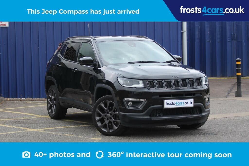 2021 Jeep Compass 1.4 MultiAir II S (168bhp) 4X4 Auto