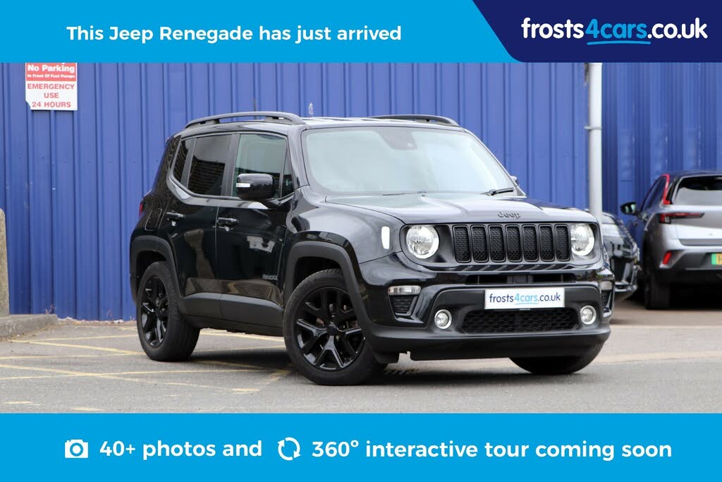 2021 Jeep Renegade 1.3 GSE Night Eagle