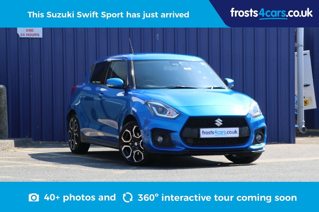 2021 Suzuki Swift 1.4 Boosterjet Sport
