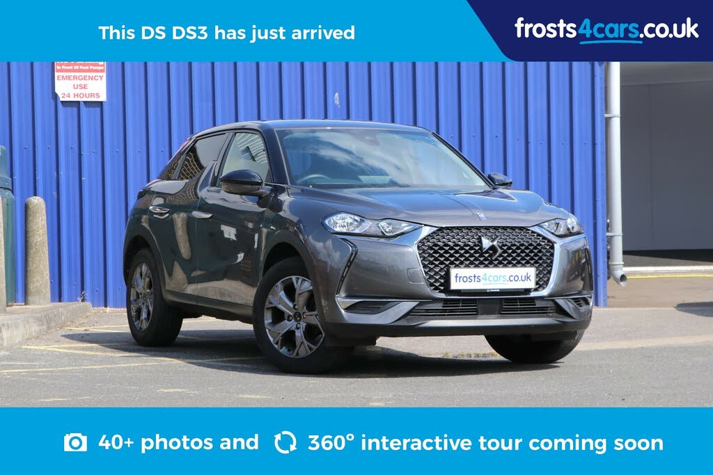 2022 DS DS 3 Crossback 1.2 PureTech Bastille (101ps)