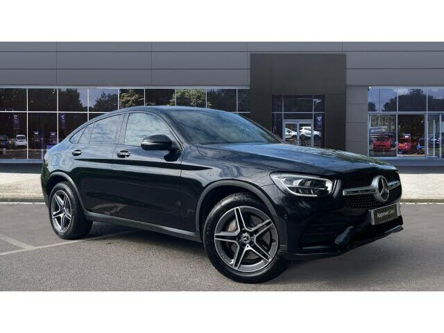 2019 Mercedes-Benz GLC-Class 2.0d GLC220d AMG Line Coupe 4d 4MATIC Plus