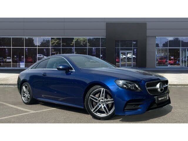 2021 Mercedes-Benz E-Class 2.0d E300d AMG Line Premium (245ps) Coupe 2d 1950cc