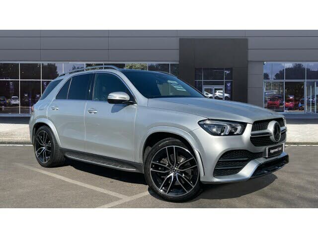 2021 Mercedes-Benz GLE Class 2.9d GLE350d AMG Line Premium Plus (7