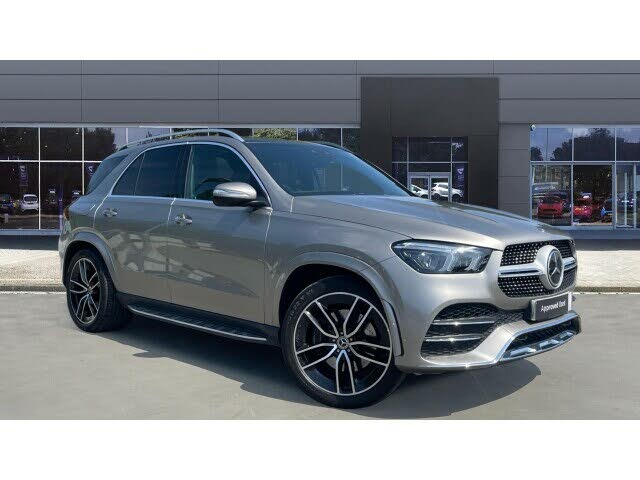 2021 Mercedes-Benz GLE Class 2.9d GLE350d AMG Line Premium Plus (7