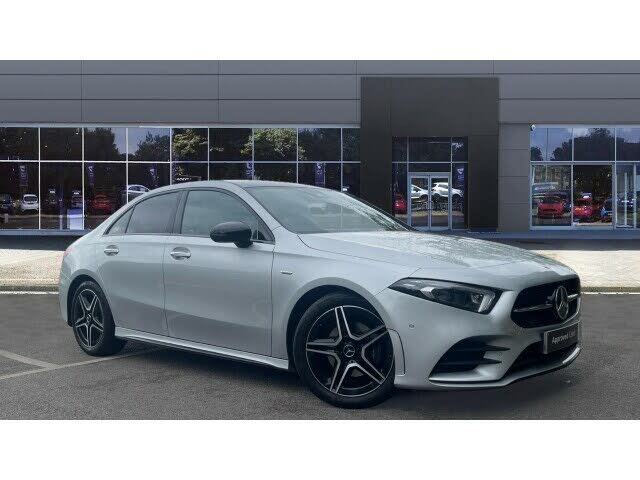 2022 Mercedes-Benz A-Class 2.0d A200d AMG Line Premium Plus Edition Saloon 4d