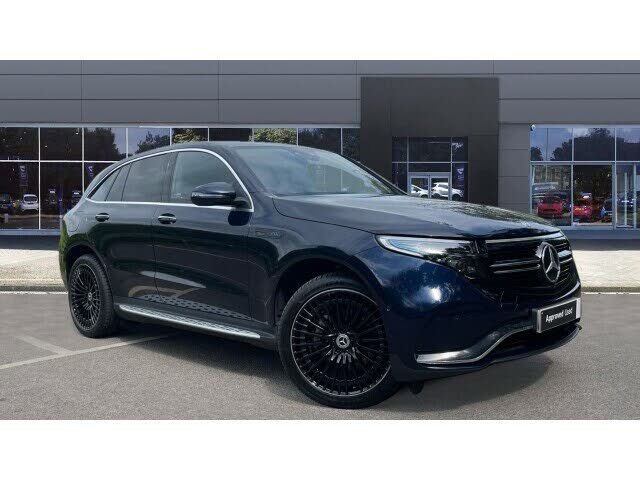 2022 Mercedes-Benz EQC E EQC 400 AMG Line Premium Plus