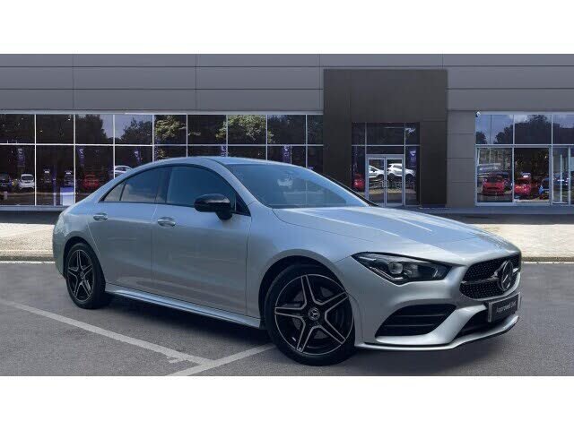 2023 Mercedes-Benz CLA 2.0d CLA 220d AMG Line Premium Coupe 5d