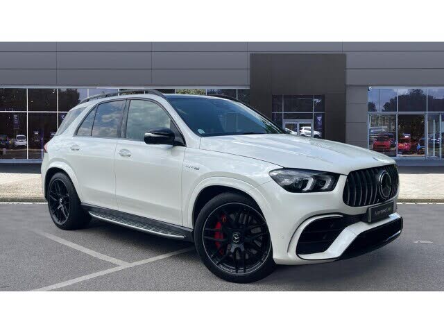 2023 Mercedes-Benz GLE Class 4.0 GLE 63 S (634ps) (5 Seats) Estate