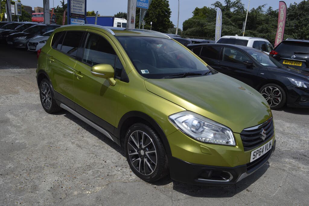 2014 Suzuki S-Cross 1.6 SZ5 CVT