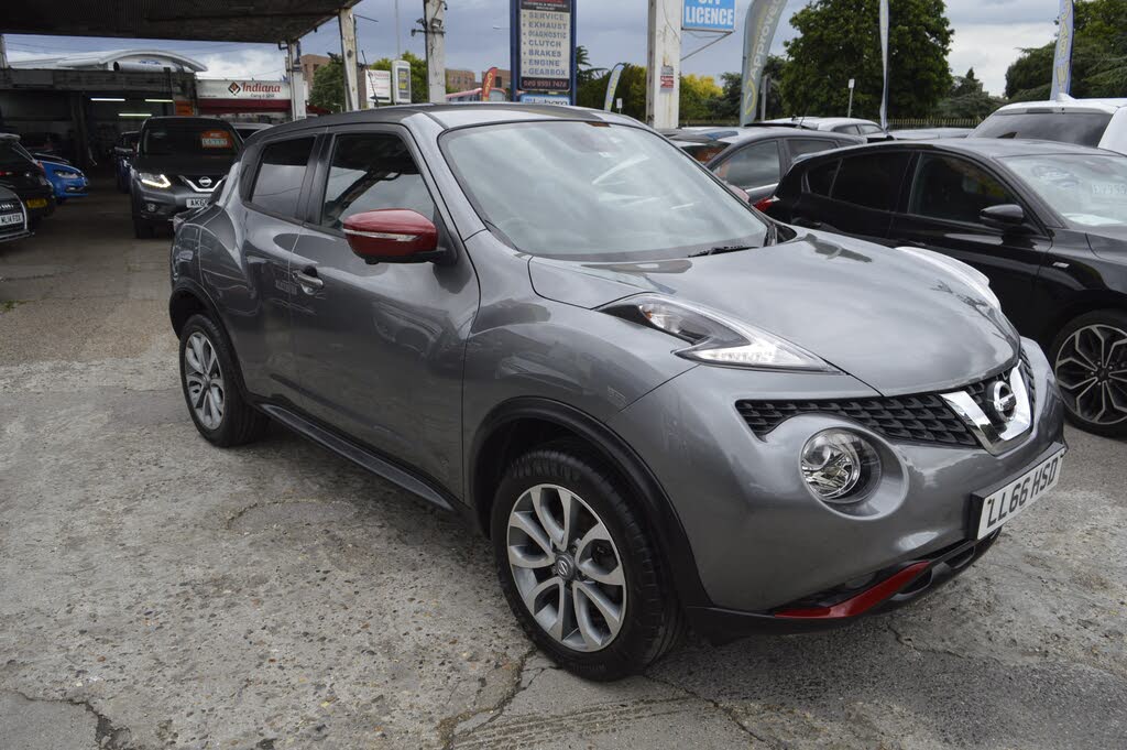 2016 Nissan Juke 1.6 Tekna (117ps) 1598cc XTRONIC CVT