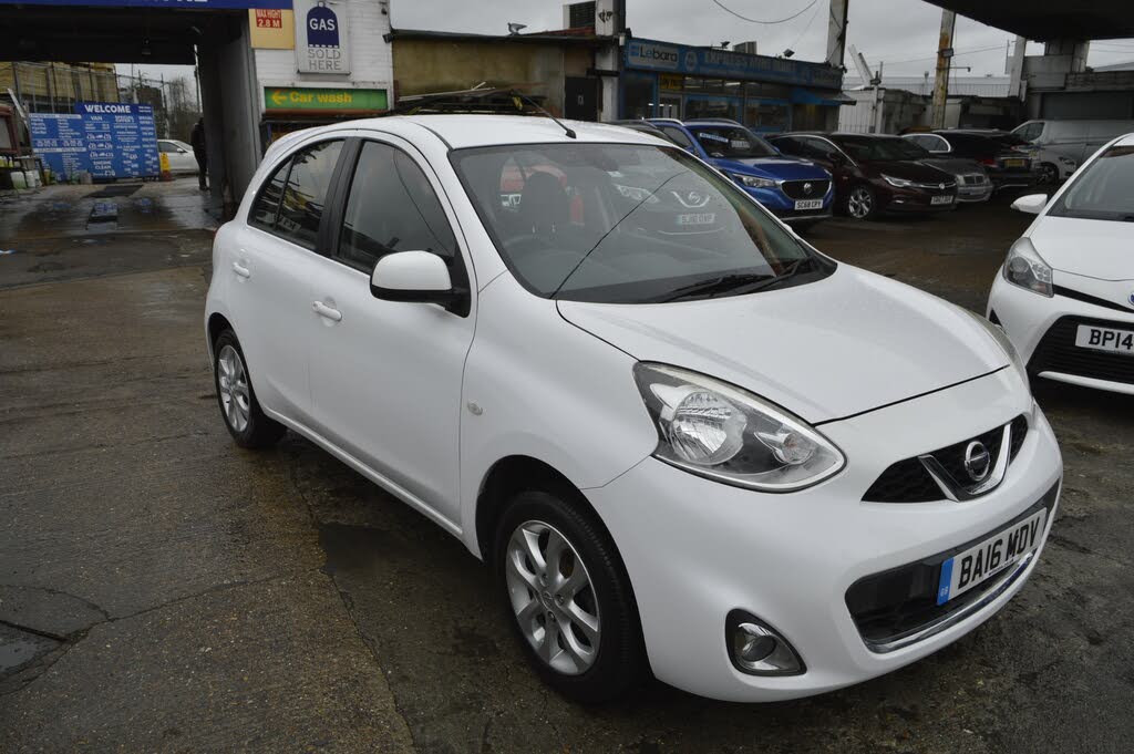 2016 Nissan Micra 1.2 Acenta CVT