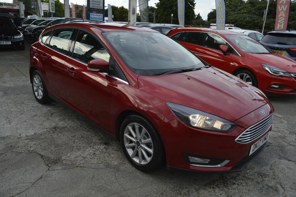 2017 Ford Focus 1.5T Titanium Hatchback Auto