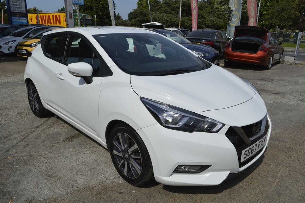2017 Nissan Micra 1.0 Acenta (Exterior+Pack)